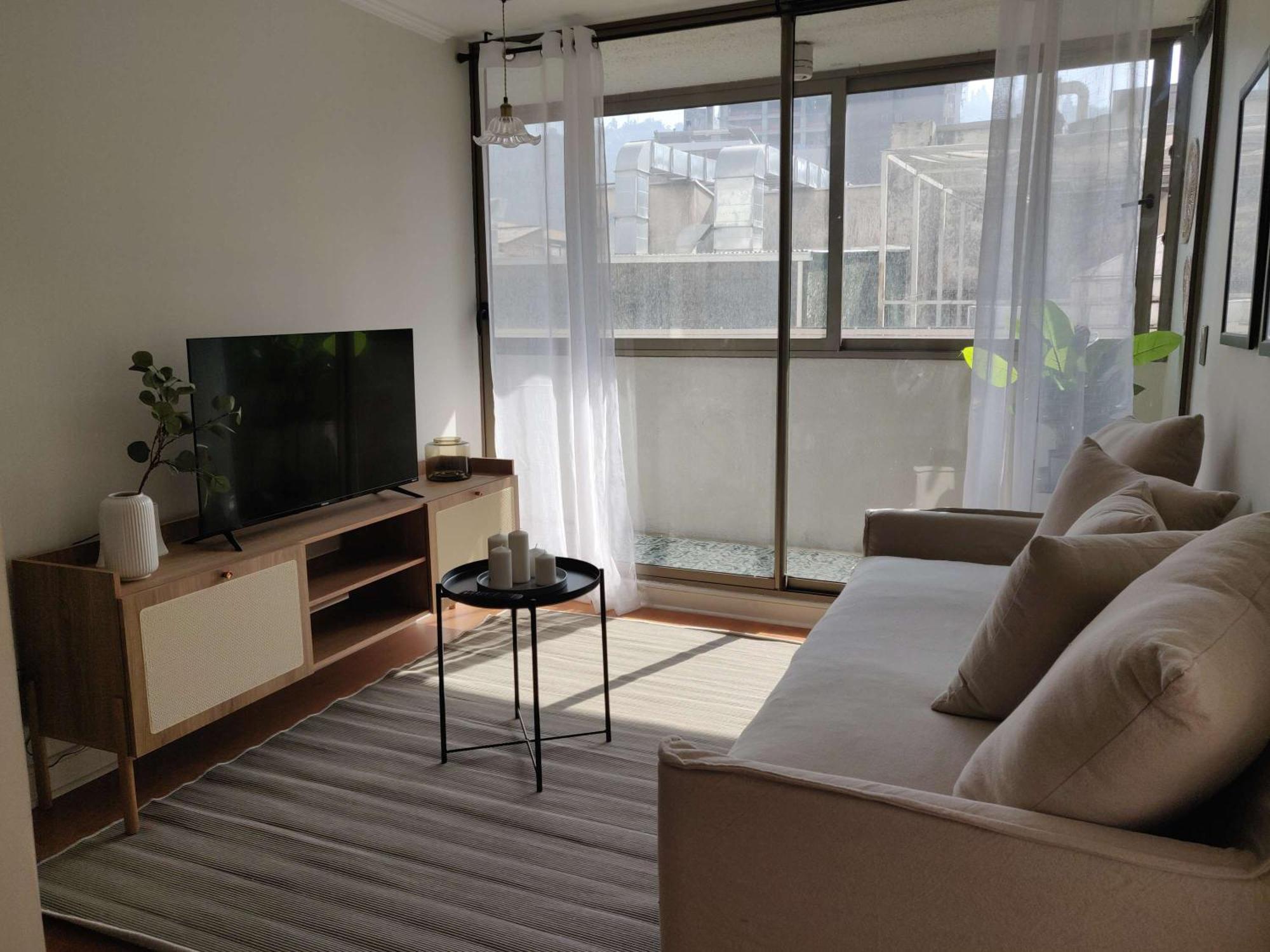 Live Providencia From Your Cozy Santiago de Chile